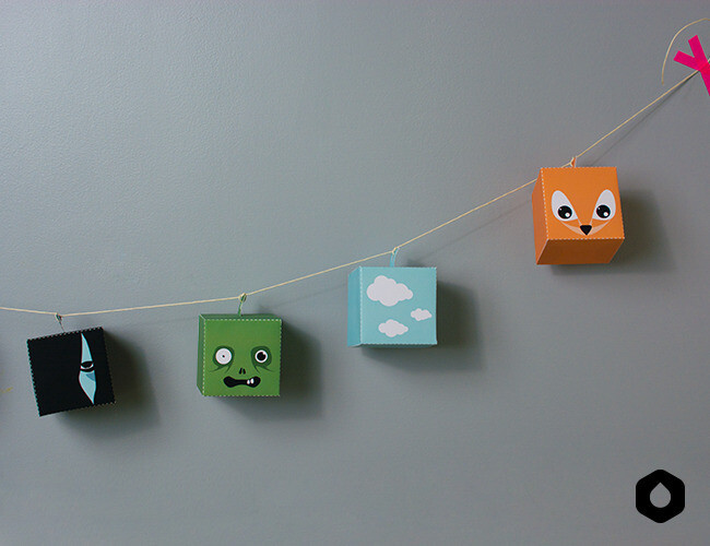 Atelier Jeune Public "Cubes en cascade"