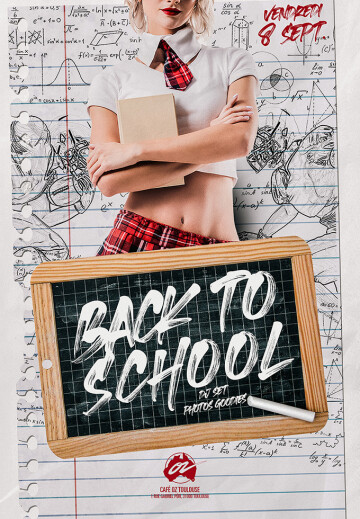 Back to School Party w/ Charles Rikz @ Café Oz Toulouse