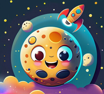 Cinéma d’animation et voyage dans la lune !