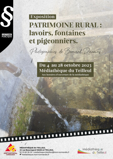[Exposition] Patrimoine rural : lavoirs, fontaines et pigeonniers