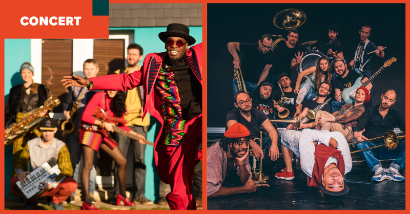 KINYONGA + WE ARE ! par les RED LINE CROSSERS