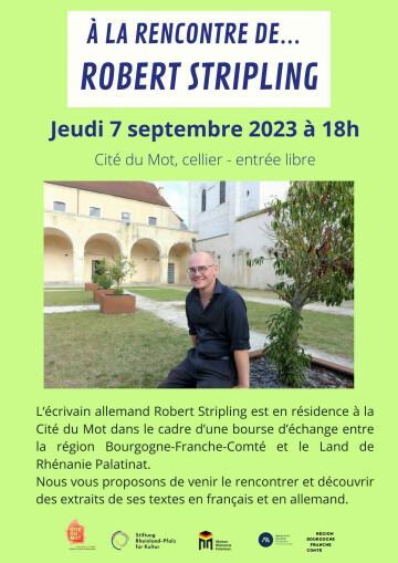 À la rencontre de... Robert Stripling