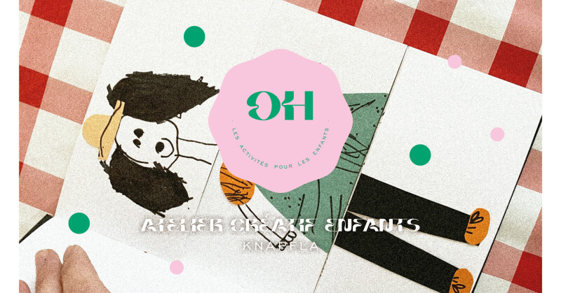 Atelier mini méli-mélo · Knapfla