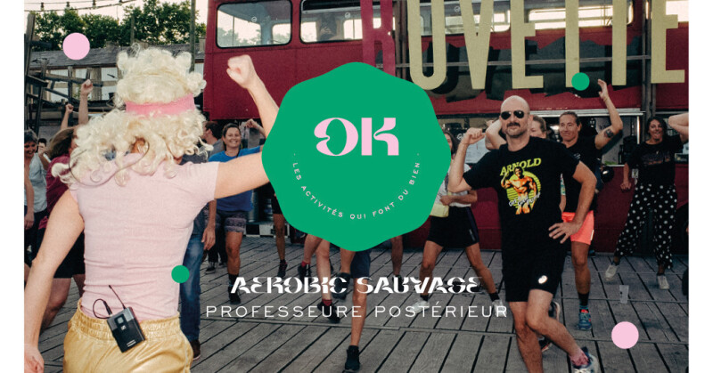 ANNULÉ · Professeure Postérieur · Aérobic sauvage
