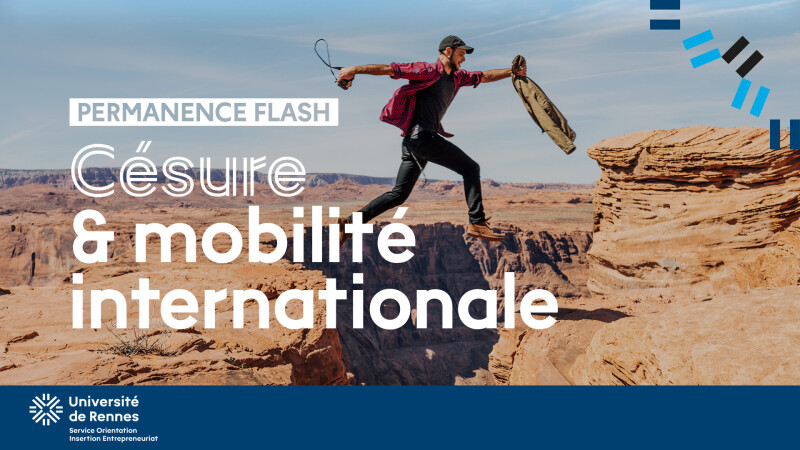 Permanence Flash / Césure & mobilité internationale