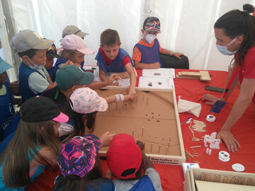 Animations sur l'archéologie et ses métiers