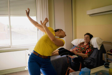 BALLADE - 2 jours d'immersion de danse en EHPAD