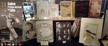 24ème salon du livre ancien de Lille