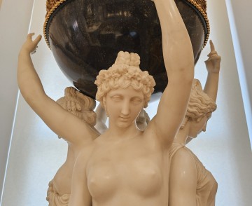 Mon Précieux.... La pendule monumentale aux Quatre Saisons