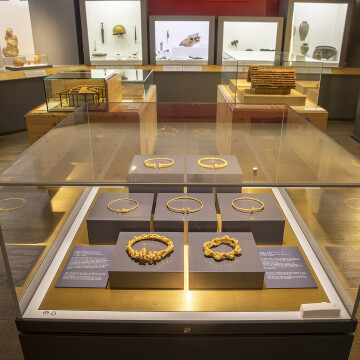 Les bijoux celtes en or [Visite flash - Tout public]