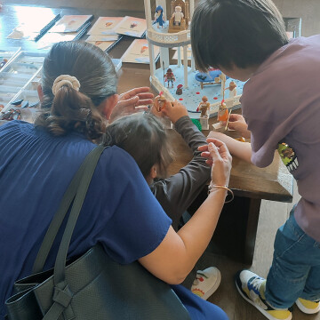 En avant les dieux ! [Visite en famille - 6-8 ans]