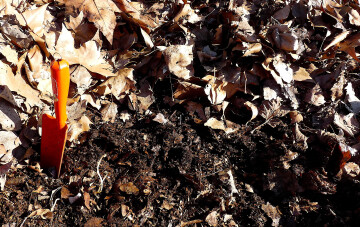 Atelier jardinage : Préparation du sol et compostage (atelier familles)