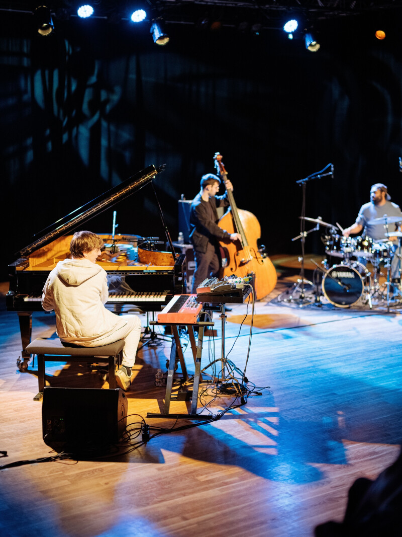 [JAZZ SUR SON 31] ÉTIENNE MANCHON TRIO - STREETS