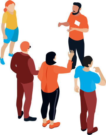 Découverte de la Maison du livre, de l'image et du son