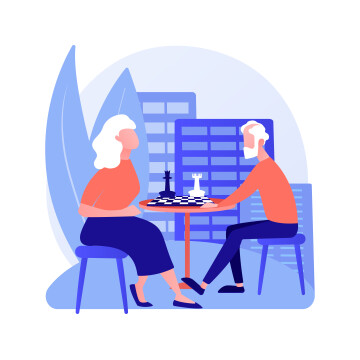 Atelier jeux de société [Semaine bleue]