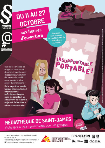 [Exposition] Insupportable portable