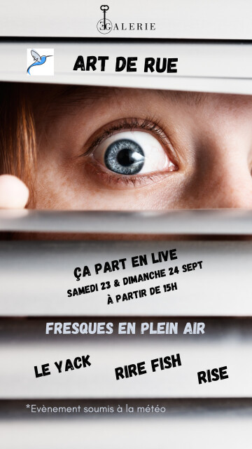 "ÇA PART EN LIVE ..."