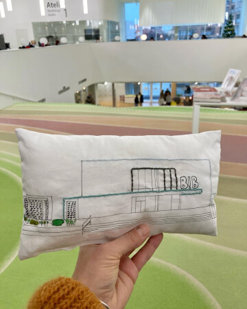 [2023, Architectures du Monde] - « Archi Brodée »