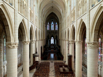 Participez à un Quiz-concert dans une cathédrale