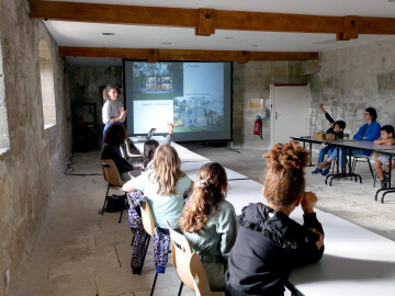 « Architecture en fête » ateliers scolaires
