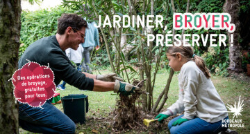 Broyage des végétaux