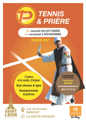 « La foi et le mental au service du corps » avec frère Pierre