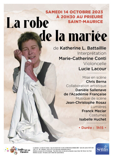 "La robe de la mariée" par la compagnie du Lac Majeur, Senlis fait son théâtre