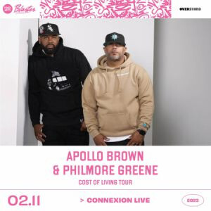 Apollo Brown &amp; Philmore Greene