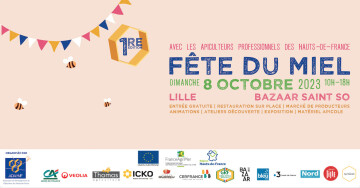 1ère FÊTE DU MIEL DES HAUTS-DE-FRANCE