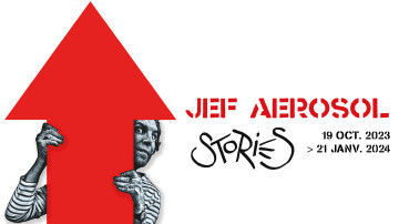 Exposition « Jef Aérosol Stories »