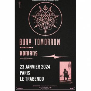 BURY TOMORROW + WE CAME AS ROMANS + KINGDOM OF GIANTS