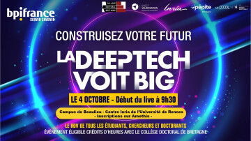 La DeepTech voit big