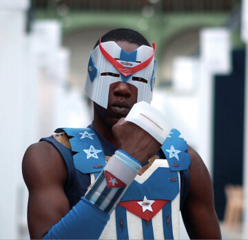 « Artiste ou Super-Héros ? », Daldo Marte