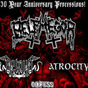 BELPHEGOR + ARKONA + ATROCITY + MONASTERY