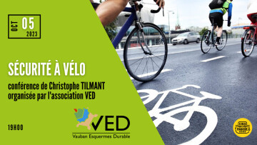 Conférence sur la sécurité à vélo