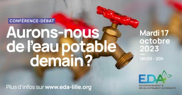 Aurons-nous de l’eau potable demain ?