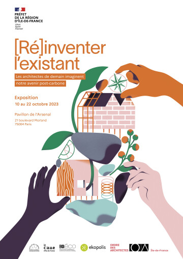 [Ré]inventer l’existant - Les architectes de demain imaginent notre avenir post-carbone