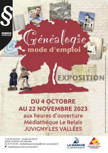 [Exposition] Généalogie, mode d'emploi