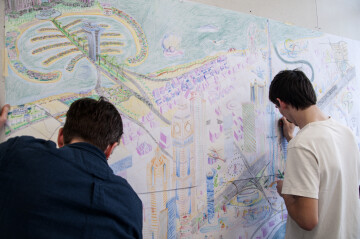 Atelier famille : le dessin, le musée, la mer et nous