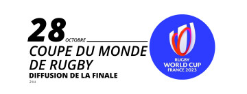 [ANNULÉ] [Diffusion] Finale de la Coupe du Monde de rugby