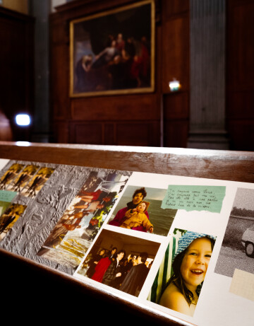 Atelier d'écriture autour de la photographie de famille