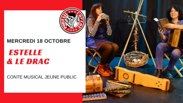 "ESTELLE & LE DRAC"