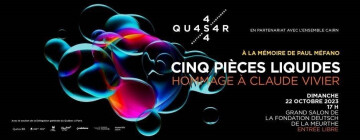 Concert du quatuor de saxophones Quasar