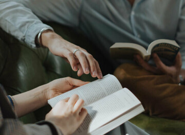 Club de lecteurs – Roseraie