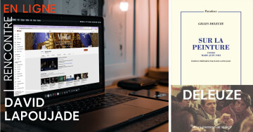 Événement en ligne avec David Lapoujade