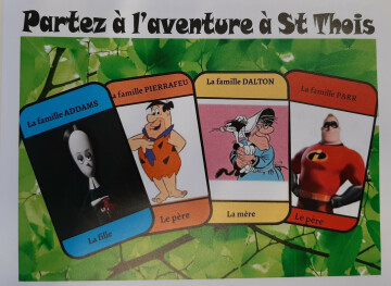 - Partez à l'aventure à St Thois: Semaine La famille Parr à Metro-Santoz