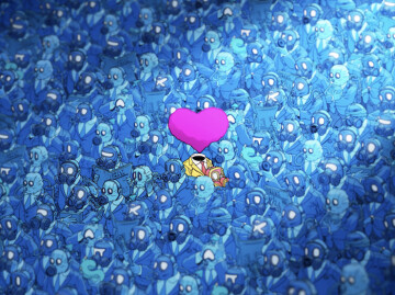 « The Crowds » Exposition numérique d’œuvres digitales réalisées par Mr. Misang