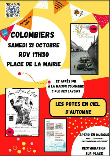 Les potes en ciel d'automne