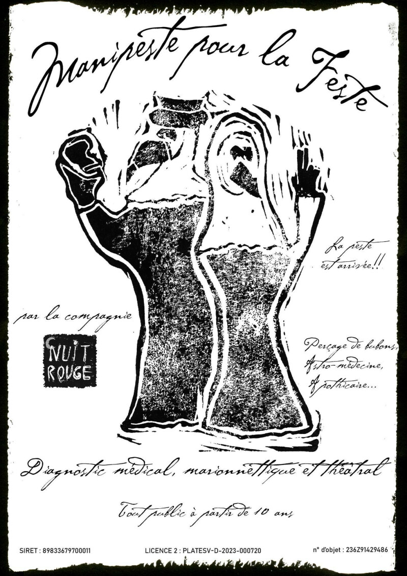 "Manipeste pour la feste" Compagnie Nuit Rouge