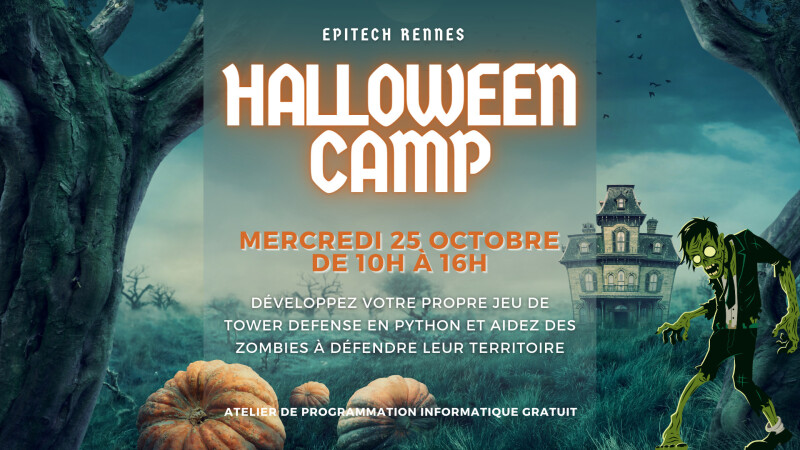 Halloween Camp - Epitech Rennes